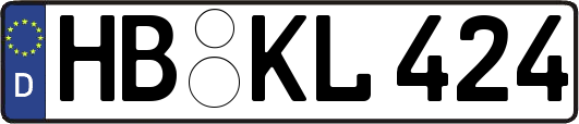 HB-KL424