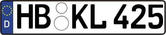 HB-KL425