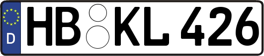 HB-KL426