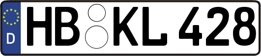 HB-KL428