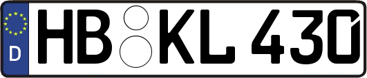 HB-KL430