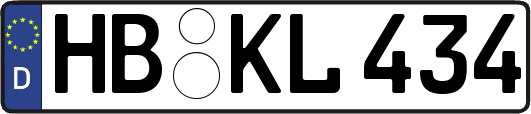 HB-KL434