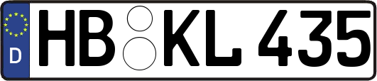 HB-KL435