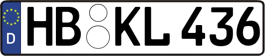 HB-KL436