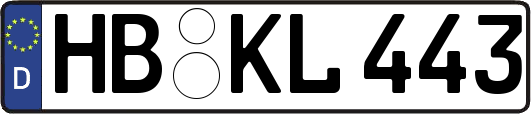 HB-KL443