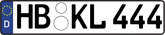 HB-KL444