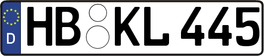HB-KL445
