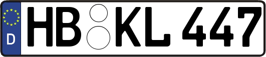 HB-KL447