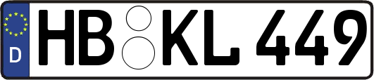 HB-KL449