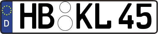 HB-KL45