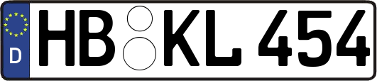 HB-KL454
