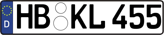 HB-KL455