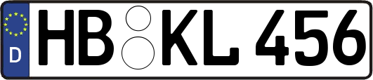 HB-KL456