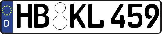HB-KL459