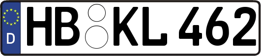HB-KL462