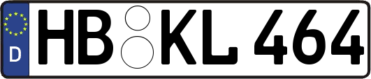 HB-KL464