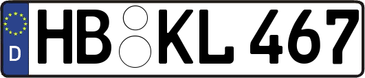 HB-KL467