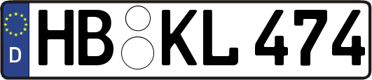 HB-KL474