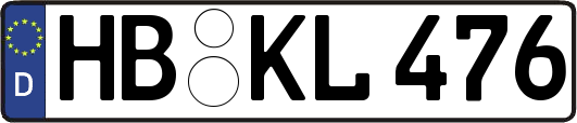 HB-KL476