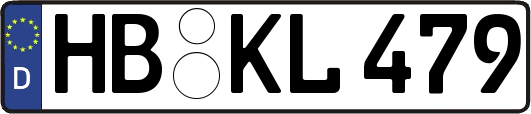 HB-KL479