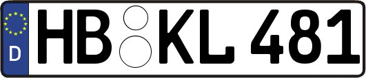 HB-KL481