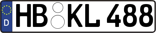 HB-KL488