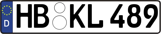 HB-KL489