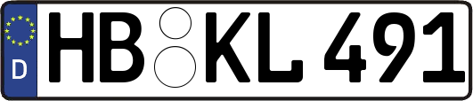 HB-KL491