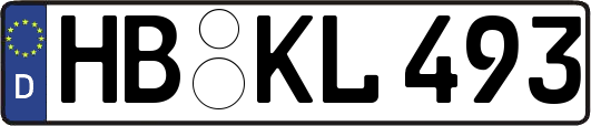 HB-KL493
