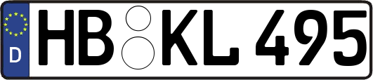 HB-KL495