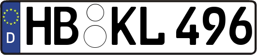 HB-KL496