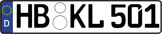 HB-KL501