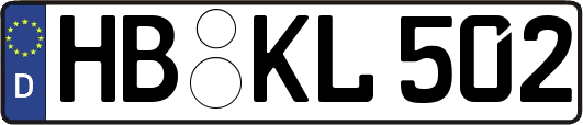 HB-KL502