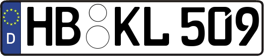 HB-KL509