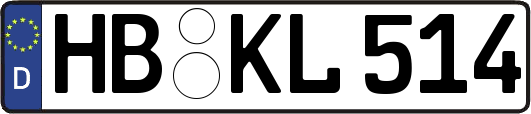 HB-KL514