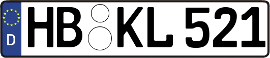 HB-KL521