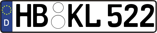 HB-KL522