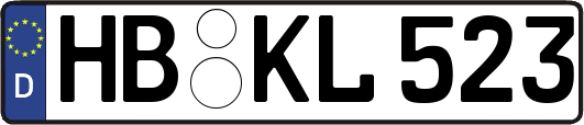 HB-KL523