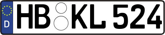 HB-KL524