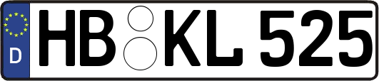 HB-KL525