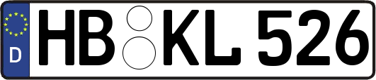 HB-KL526
