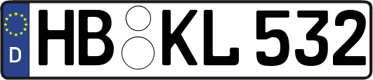 HB-KL532