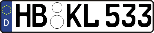 HB-KL533
