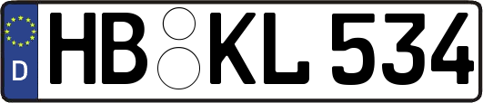 HB-KL534