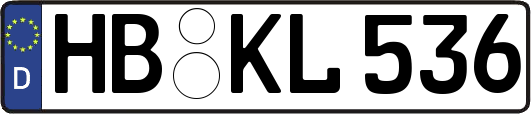 HB-KL536