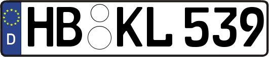 HB-KL539