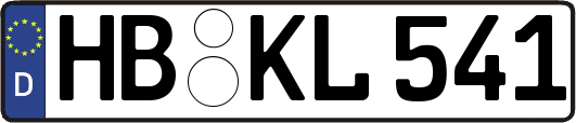 HB-KL541