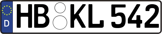 HB-KL542