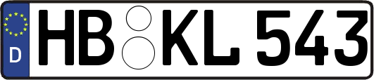 HB-KL543