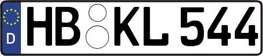 HB-KL544